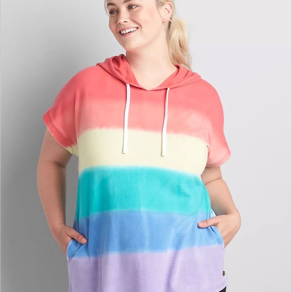 Colorful LIVI  Tie-Dye Hoodie for Women